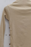 BASERANGE Taffeta Sweater Collection Portugal BAS-TOTVT-RC-WI23-ZONGHE Tan